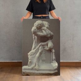 Romeo and Juliet 1905 by Auguste Rodin Canvas Print
