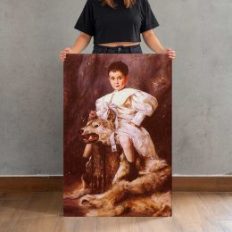 Portrait of Archduke Karl of Austria Canvas Print