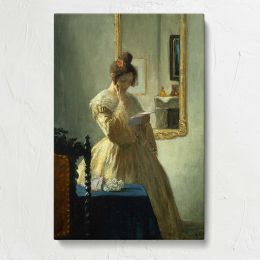 The Letter Canvas Print