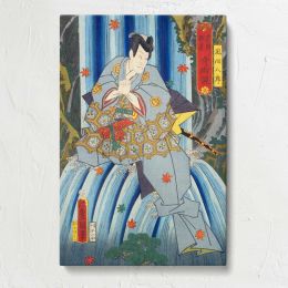 Japanese Magic Contest Scene Canvas Print