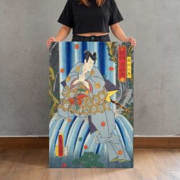 Japanese Magic Contest Scene Canvas Print