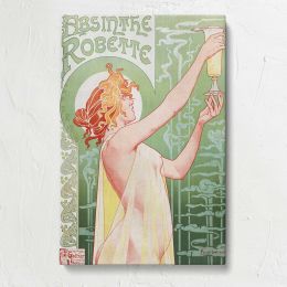 Absinthe Robette by Privat Livemont Canvas Print