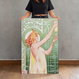 Absinthe Robette by Privat Livemont Canvas Print