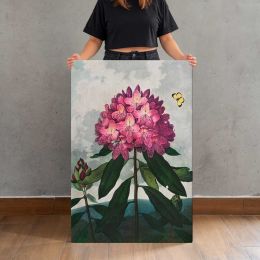 The Pontic Rhododendron by Robert John Thornton Canvas Print