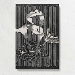 Aronskelken Calla Lilies by Samuel Jessurun de Mesquita Canvas Print