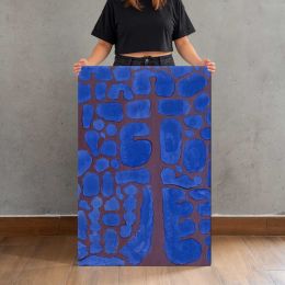 Late Evening Looking Out of the Woods by Paul Klee Canvas Print