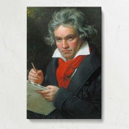 Beethoven Portrait Canvas Print