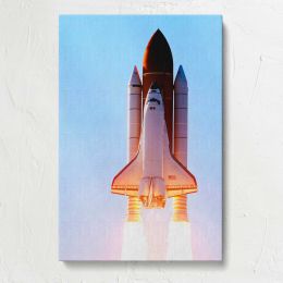 Discovery Space Shuttle Launch Canvas Print