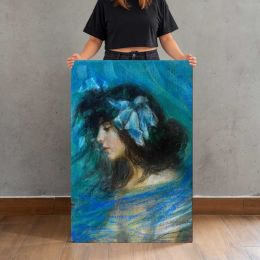 Dreamland by Alice Pike Barney Canvas Print