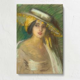 Spanish Fantasy III by Alice Pike Barney Canvas Print