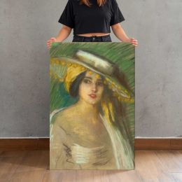 Spanish Fantasy III by Alice Pike Barney Canvas Print