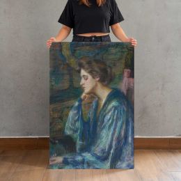 Mrs Roosevelt Scovel by Alice Pike Barney Canvas Print