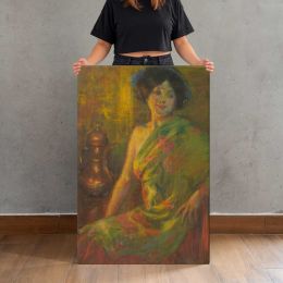 Seville in Montmartre by Alice Pike Barney Canvas Print