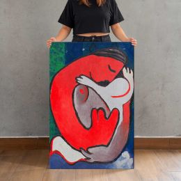Mother's Embrace by Mikuláš Galanda Canvas Print