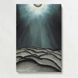 Moon and Sea No II by Arthur Dove Canvas Print