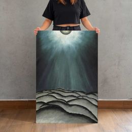 Moon and Sea No II by Arthur Dove Canvas Print