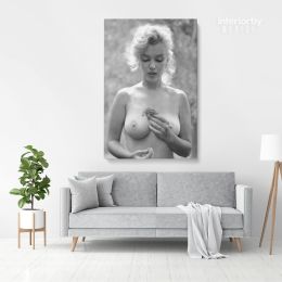 Marilyn Monroe USA Model Naked Canvas Wall Artwork Hangings