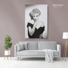 Modanna Sexy Print Poster in Canvas Rolled Canvas