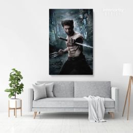 Logan The Wolverine Poster Print Canvas Kids Movie Art Wall Hangings Mural Gifts Canvas
