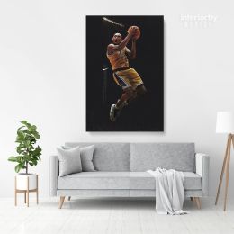 Kobe Bryant Basketball Player Photo Print Canvas or Rolled Last Game Mamba Mentality Sports Canvas