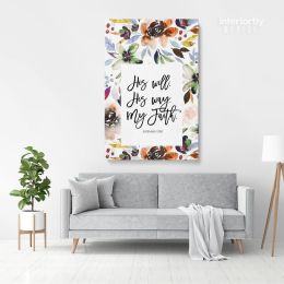 Love God Holy Bible Verse Canvas Office Scripture Canvas