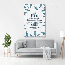 Holy Bible Verse Canvas Office Scripture Art Decals Quote Canvas