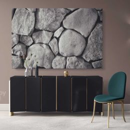 Nature Stone Canvas Wrap Abstract Photography Canvas Wall Art