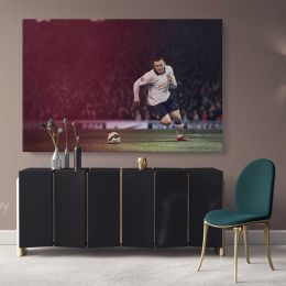 Wayne Rooney Poster Soccer Player Sports Canvas Wall Art