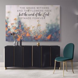 Holy Bible Verse Art Canvas Office Scripture Decals Quote wall art Home Bible Verse Canvas Wall Art