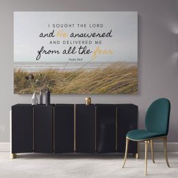 Holy Bible Verse Arts Canvas Office Scripture Decal Quote wall art Home Bible Verse Canvas Wall Art