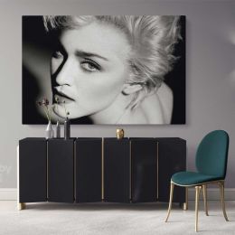Modanna Sexy wall art in Canvas, Madonna Young Pop Singer Art Madonna Ray of Light Canvas Wall Art
