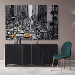 Photography New York Black and White wall art Frame Buildings and Cites Canvas Wall Art