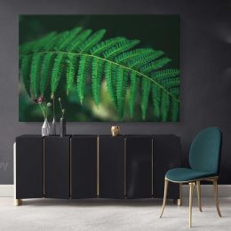 Canvas for, Tropical Leaves, , Green Leaves, Wall Art, Tropical Canvas Wall Art