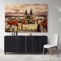 Prague wall art Czech Republic Canvas Wall Art