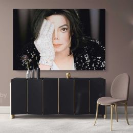 Michael Jackson King of Pop Art Canvas Mj Dance Moves Personalised Wall Art Print Poster
