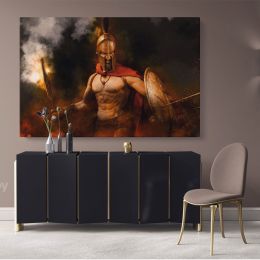 Spartan Movie Art, Rolled Canvas Wall Art