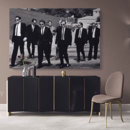 Reservoir Dogs Famous Iconic Movie Canvas Wall Art