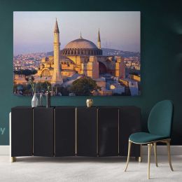 Jesus Christ The Good Shepherd Canvas Wall Art
