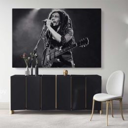 Bob Marley Art Canvas Bob Marley Positive Quotes Art Canvas Wall Art