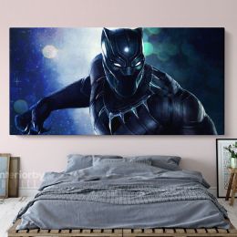 Chadwick Boseman Black Panther Gamer Print Poster Canvas