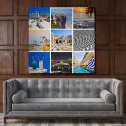 Athens Greece Travel Photography Poster Print Canvas