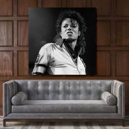 Michael Jackson King of Pop Quote Canvas Mj Dance Moves For Wall Art Print Poster Framed Canvas
