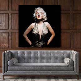 Marilyn Monroe Canvas Best American Model Canvas
