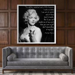 Marilyn Monroe Canvas American Model Wall Artwork Hangings
