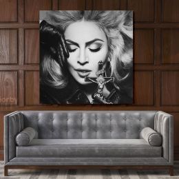 Modanna 80s Sexy Print Poster in Canvas, Rolled Canvas