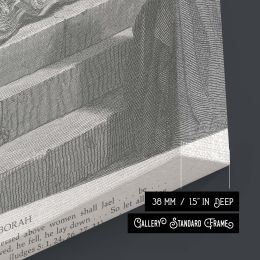 Deborah Praises Jael - Gustave Dore Prophetic Tribute Scene 