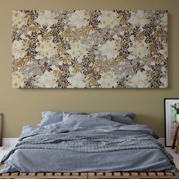 Decorative Botanical Wallpaper Pattern by William Morris Wall Art Print