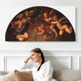 Deposition of Christ by Agnolo Bronzino Wall Art