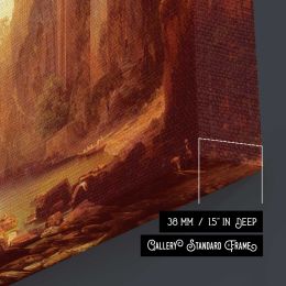 Ender Thomas Sorrento Canvas Wall Art Print