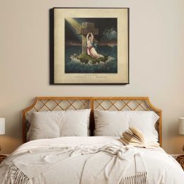 Faith Square Canvas Wall Art